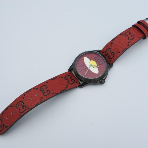 GUCCI Limited Edition UFO / EGG, Swiss Made, G-Timeless Ghost Series Watch - Picture 5 of 7